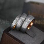 Hammered Ring, Silver Wedding Ring, Silver Wedding Band, Hammered Wedding Ring, Hammered Wedding Band, Groom Ring, Silver Bride Wedding Band