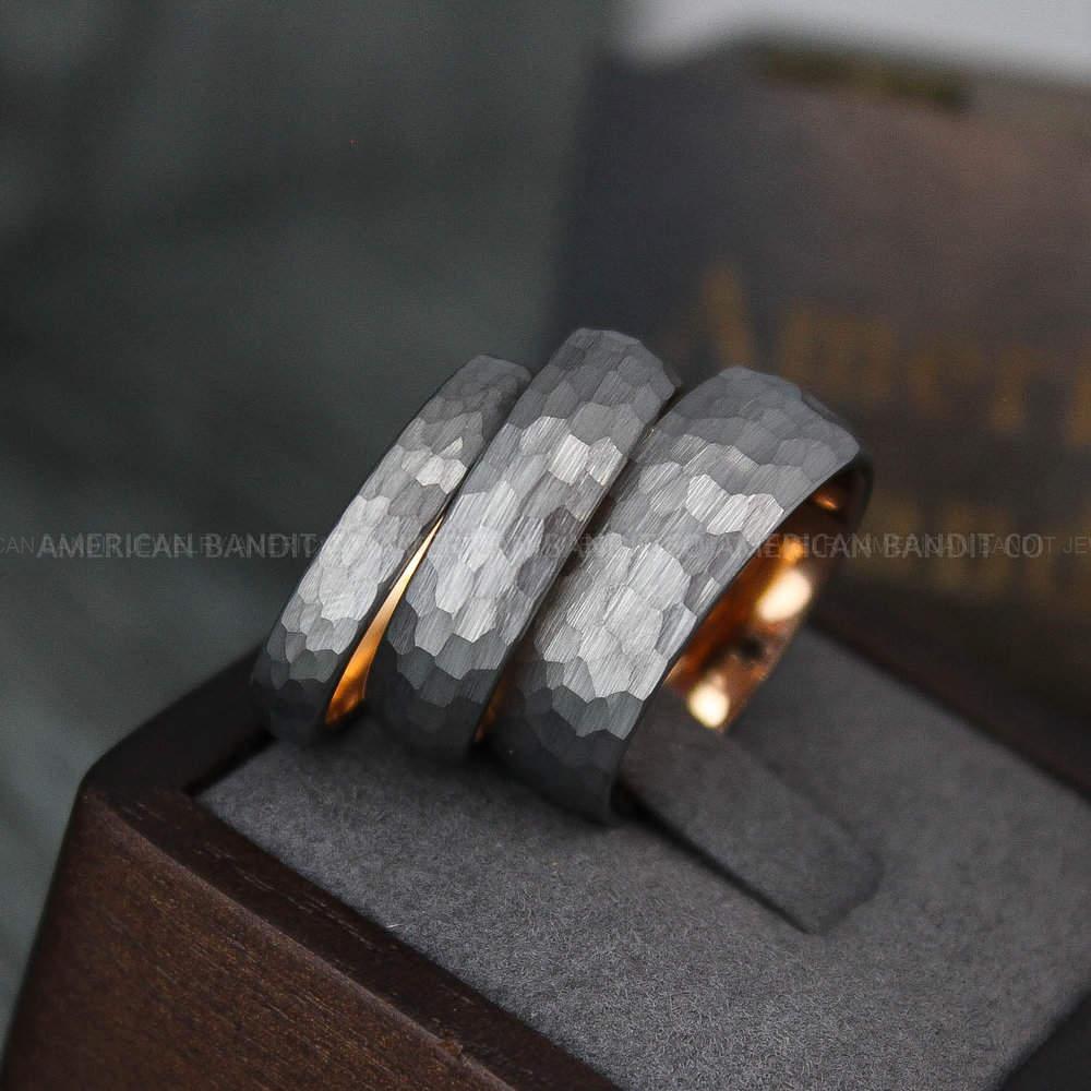 IMG_3882 Hammered Ring, Silver Wedding Ring, Silver Wedding Band, Hammered Wedding Ring, Hammered Wedding Band, Groom Ring, Silver Bride Wedding Band - Image 1