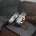 Hammered Rings, Silver Wedding Rings, Silver Wedding Bands, Couple Rings, Couple Wedding Bands, Couple Wedding Rings, Matching Couple Rings