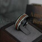 Deer Antler Ring, Antler Wedding Band, Deer Hunting Ring, Deer Hunting Ring, Deer Antler Wedding Ring, Black Wedding Band, His Wedding Ring