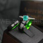 Ride or Die Rings, Ride or Die, Ride or Die Wedding Rings, Ride or Die Wedding Bands, Black Wedding Rings, Black Wedding Bands, Biker Rings