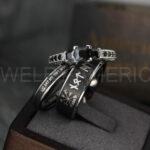 Viking Ring, Vikings Jewelry, Norsemen Ring, Nordic Runes Ring, Vikings Wedding Ring, Vikings Wedding Band, Runes Wedding Ring, Nordic Rings