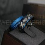 American Flag Rings, Camo Rings, Army Rings, Military Ring - Image 3