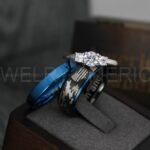 American Flag Rings, Camo Rings, Army Rings, Military Ring, Military Jewelry