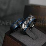 American Flag Rings, Camo Rings, Army Rings, Military Ring, Military Jewelry - Image 2