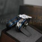 American Flag Rings, Camo Rings, Army Rings, Military Ring, Military Jewelry