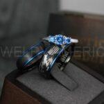 American Flag Rings, Camo Rings, Army Rings, Military Ring