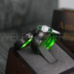 Sun and Moon Rings, Sun and Moon Wedding Rings, Sun and Moon Wedding Bands, Sun and Moon Jewelry, Couple Rings, Matching Couple Rings