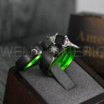 Sun and Moon Rings, Sun and Moon Wedding Rings, Sun and Moon Wedding Bands, Sun and Moon Jewelry, Couple Rings, Matching Couple Rings