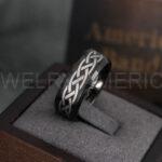 Celtic Knot Ring, Celtic Ring, Irish Ring, Irish Wedding Band, Irish Wedding Ring, Celtic Knot Wedding Band