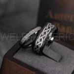 Celtic Knot Ring, Celtic Ring, Irish Ring, Irish Wedding Band, Irish Wedding Ring, Celtic Knot Wedding Band - Image 3