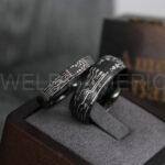 Circuit Board Ring, Circuit Board Wedding Band, Gamer Ring - Image 4