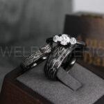 Circuit Board Rings, Circuit Board Wedding Bands, Gamer Rings, Gamer Wedding Bands, Gamer Wedding Rings