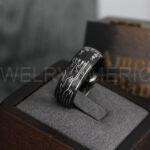 Circuit Board Ring, Circuit Board Wedding Band, Gamer Ring - Image 2