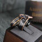 Viking Ring, Vikings Jewelry, Norsemen Ring, Nordic Runes Ring, Vikings Wedding Ring, Vikings Wedding Band, Runes Wedding Ring, Nordic Rings