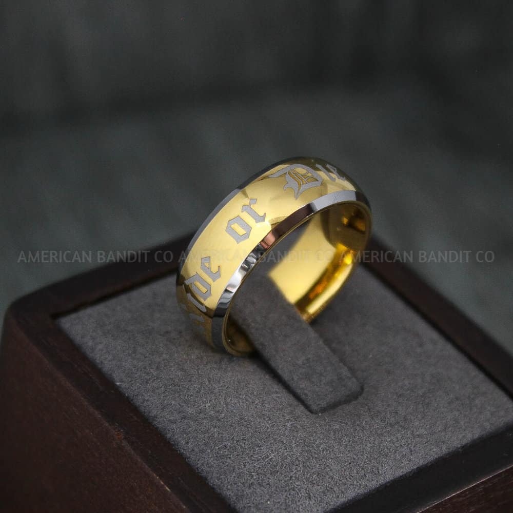 Ride or Die Ring, Ride or Die, Ride or Die Wedding Ring, Ride or Die ...