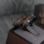 Sun and Moon Rings, Sun and Moon Wedding Rings, Sun and Moon Wedding Bands, Sun and Moon Jewelry, Couple Rings, Matching Couple Rings