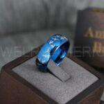 Duck Hunting Rings, Couple Rings, Hunting Wedding Rings, Hunting Wedding Bands, Duck Hunting Jewelry - Image 4