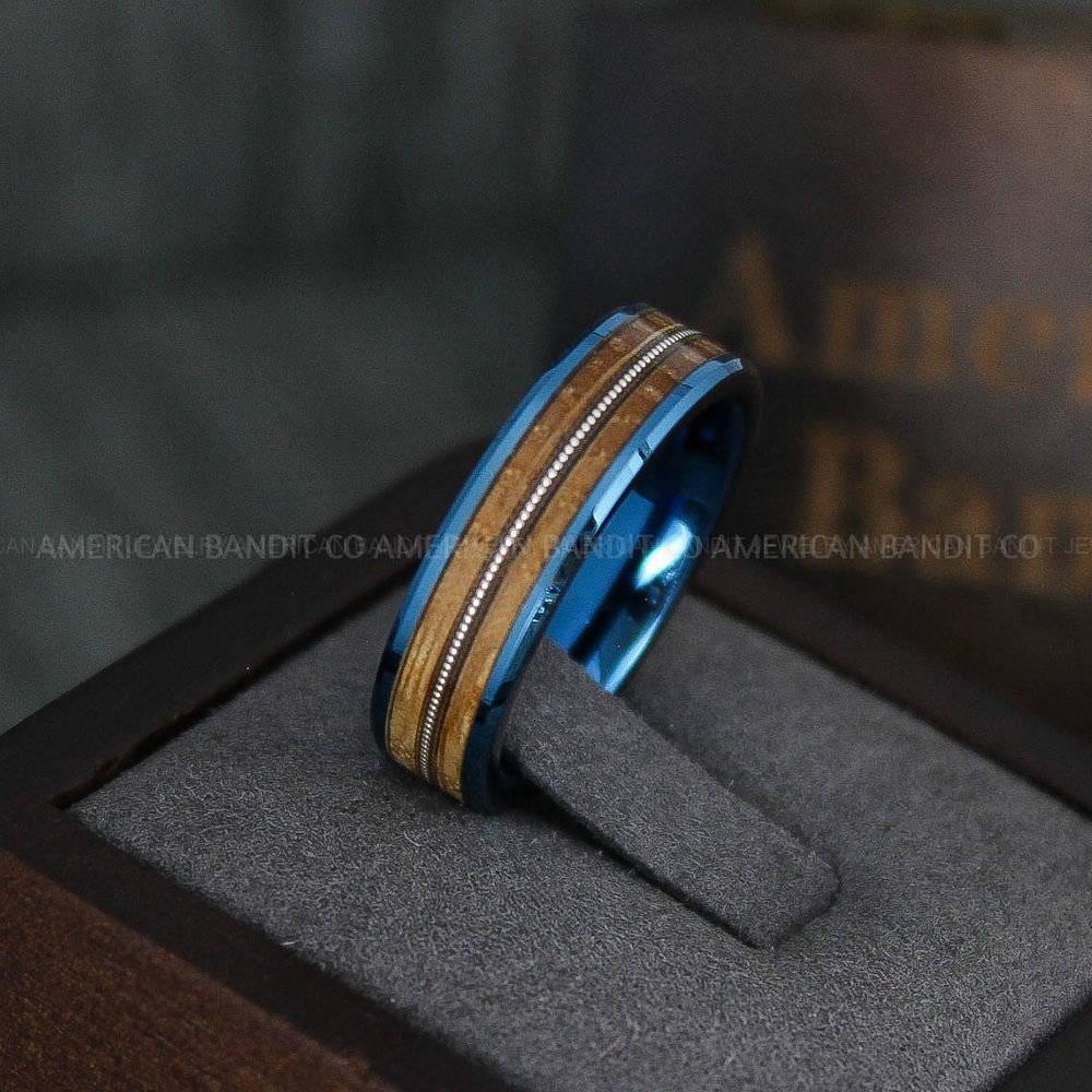 IMG_4169 Guitar String Ring, Guitar String Wedding Band, Music Jewelry, Guitar Jewelry, Guitar Ring, Musician Ring, Musician Jewelry - Image 1