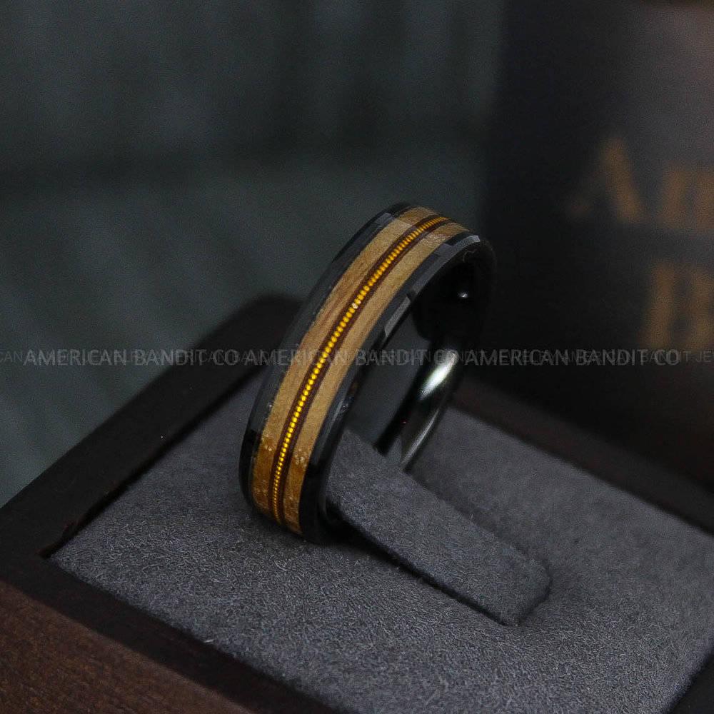 IMG_4172 Guitar String Ring, Guitar String Wedding Band, Music Jewelry, Guitar Jewelry, Guitar Ring, Musician Ring, Musician Jewelry - Image 1