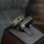 Circuit Board Rings, Couple Rings, Circuit Board Wedding Bands, Gamer Rings, Gamer Wedding Bands, Gamer Wedding Rings