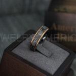 Circuit Board Rings, Couple Rings, Circuit Board Wedding Bands, Gamer Rings, Gamer Wedding Bands, Gamer Wedding Rings - Image 3