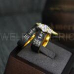 Til Valhalla Rings, Viking Rings, Runes Rings, Vegvísir Ring, Couple Nordic Rings, Norsemen Rings, Nordic Runes Rings, Black Tungsten Bands