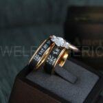 Til Valhalla Rings, Viking Rings, Runes Rings, Runes Jewelry, Couple Nordic Rings, Norsemen Rings, Nordic Runes Rings, Black Tungsten Bands