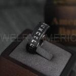 Hebrew Ring, Hebrew Jewelry, Hebrew Wedding Ring, Judaica Ring, Judaica Wedding, Jewish Traditions, Jewish Jewelry, Jewish Wedding Band