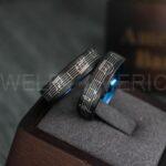 Music Ring, Music Score Ring, Music Jewelry, Music Notes Ring, Piano Jewelry, Piano Ring, Guitar Ring, Musician Ring, Musician Jewelry - Image 4