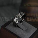 American Flag Rings, Camo Rings, Army Rings, Military Ring - Image 2