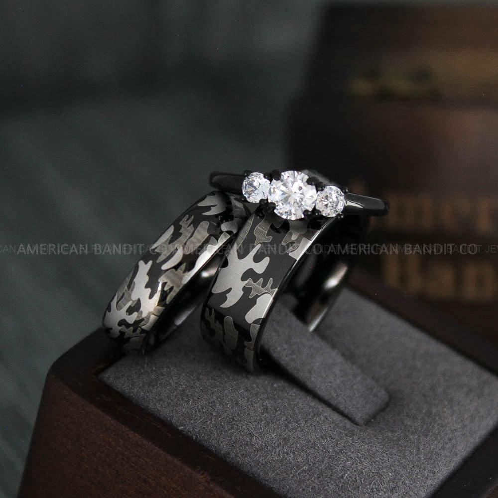 IMG_4507 American Flag Rings, Camo Rings, Army Rings, Military Ring - Image 1