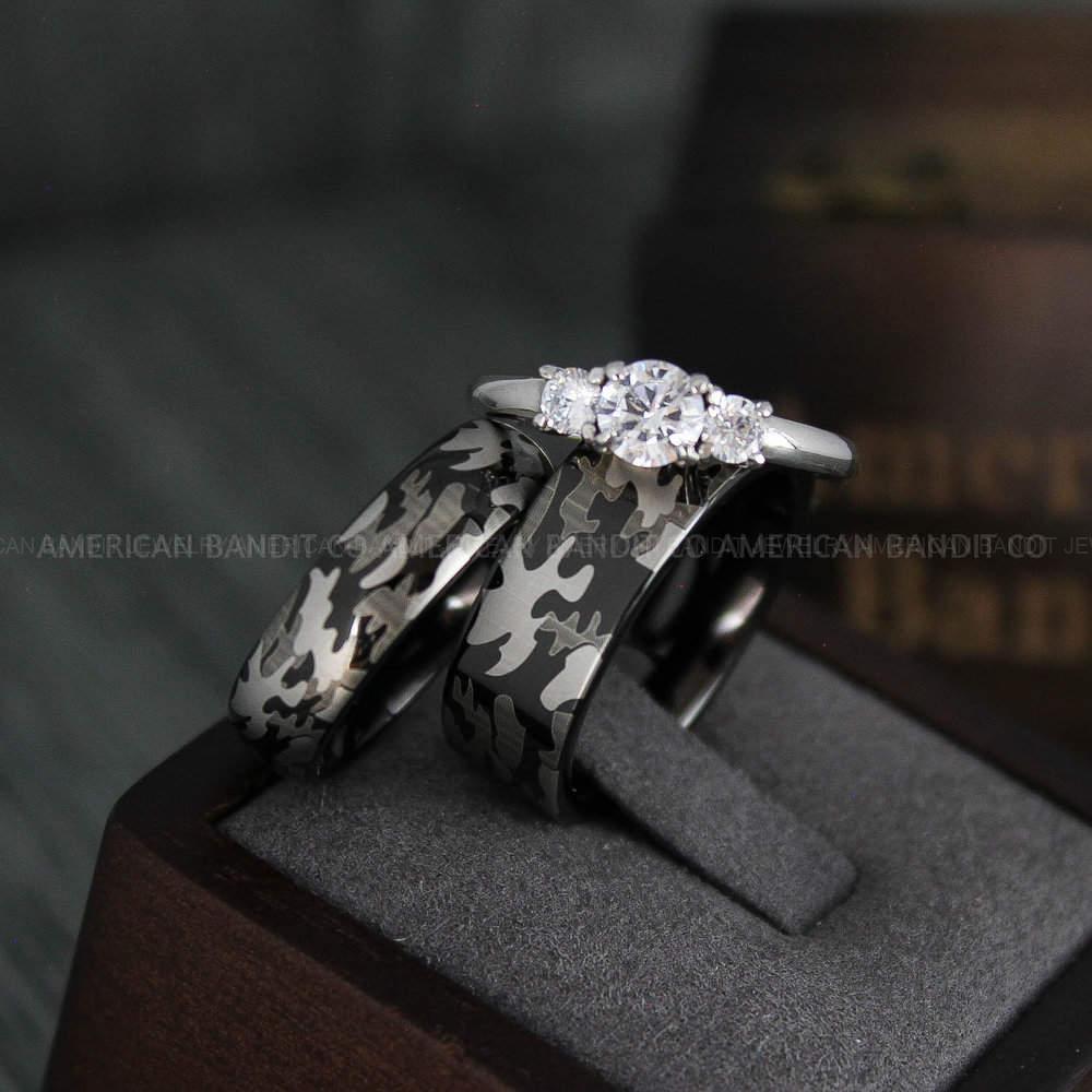 IMG_4508 American Flag Rings, Camo Rings, Army Rings, Military Ring - Image 1