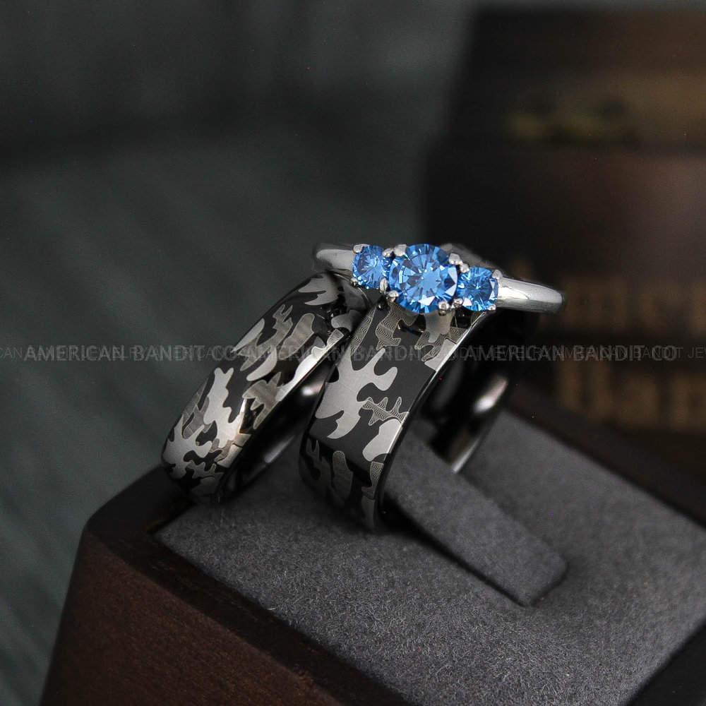 IMG_4509 American Flag Rings, Camo Rings, Army Rings, Military Ring - Image 1