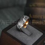American Flag Rings, Camo Rings, Army Rings, Military Ring - Image 3