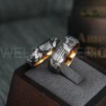 American Flag Rings, Camo Rings, Army Rings, Military Ring