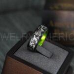 American Flag Ring, Camo Ring, Army Ring, Military Ring, Military Jewelry, Army Couple, Army Wife, Army Husband, Military Wife, Couple Ring