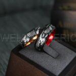 American Flag Rings, Camo Rings, Army Rings, Military Ring