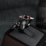 Sun and Moon Rings, Sun and Moon Wedding Rings, Sun and Moon Wedding Bands, Sun and Moon Jewelry, Couple Rings, Matching Couple Rings