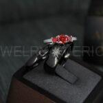 Sun and Moon Rings, Sun and Moon Wedding Rings, Sun and Moon Wedding Bands, Sun and Moon Jewelry, Couple Rings, Matching Couple Rings