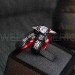 Ride or Die Rings, Ride or Die, Ride or Die Wedding Rings, Ride or Die Wedding Bands, Black Wedding Rings, Black Wedding Bands, Biker Rings