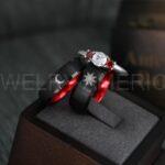 Sun and Moon Rings, Sun and Moon Wedding Rings, Sun and Moon Wedding Bands, Sun and Moon Jewelry, Couple Rings, Matching Couple Rings