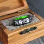 Player 1 Player 2 Rings, Gamer Rings, Couple Rings, Gamer Couple Wedding Bands, Gamer Wedding Rings - Image 6
