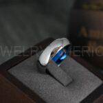 Silver Wedding Rings, Couple Rings, Couple Wedding Bands, Matching Wedding Rings, Couple Jewelry - Image 5