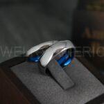 Silver Wedding Rings, Couple Rings, Couple Wedding Bands, Matching Wedding Rings, Couple Jewelry - Image 3