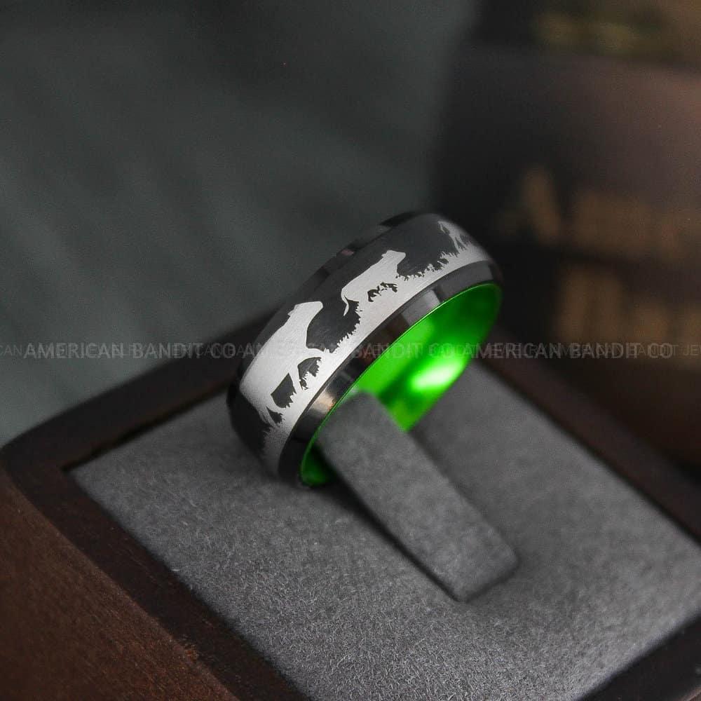 IMG_4619 Rancher Ring, Cattle Rancher Ring, Cattle Ring, Cowboys Rings, Farmer Ring, Cowboys Wedding Band - Image 1