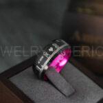 Mario Ring, Mario Brothers Wedding Ring, Gamer Ring, Gamer Jewelry, Mario Wedding Band, Gamer Wedding Ring