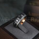 Mario Ring, Mario Brothers Wedding Ring, Gamer Ring, Gamer Jewelry, Mario Wedding Band, Gamer Wedding Ring