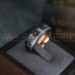 Mario Ring, Mario Brothers Wedding Ring, Gamer Ring, Gamer Jewelry, Mario Wedding Band, Gamer Wedding Ring - Image 3