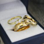 Ride or Die Rings, Ride or Die, Ride or Die Wedding Rings, Ride or Die Wedding Bands, Gold Wedding Rings, Gold Wedding Bands, Biker Rings